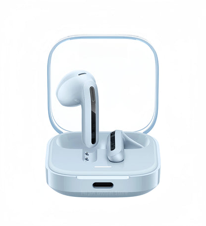 Auriculares Xiaomi Redmi Buds 6 Active – BT 5.4, 30h, 5 Modos de Som, TWS