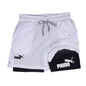 Calções Masculinos de Verão – Print Casual Joelho