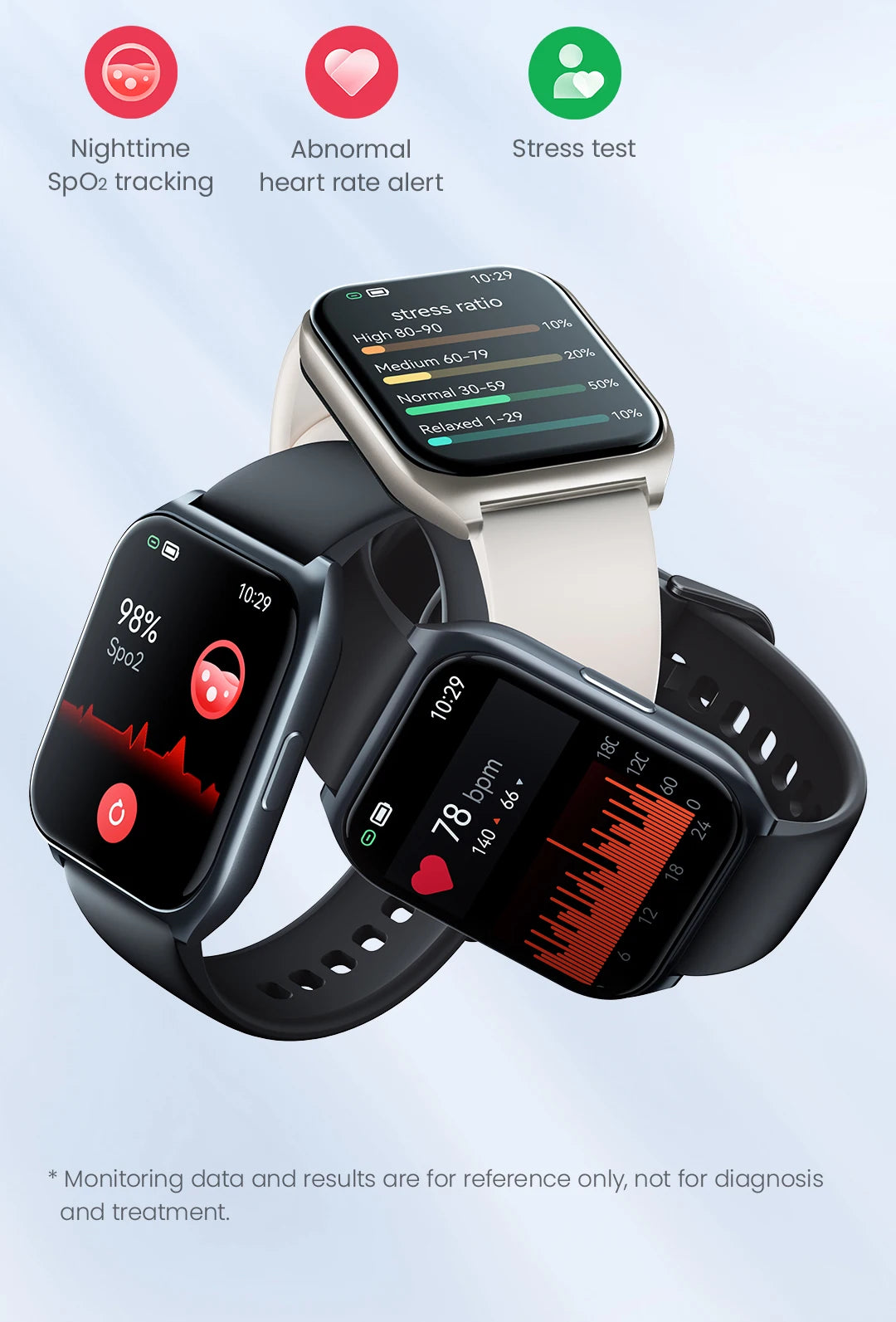 Smartwatch HAYLOU Watch 2 Pro – Ecrã 1.85", 100 Modos Desportivos, Freq. Cardíaca