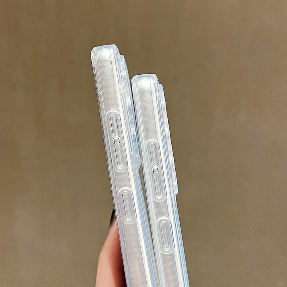 Capa Transparente com Flores para Samsung Galaxy – Antiquéda, Vários Modelos