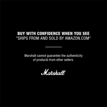 Coluna Marshall Willen Portátil Bluetooth – À Prova de Água, Interior e Exterior