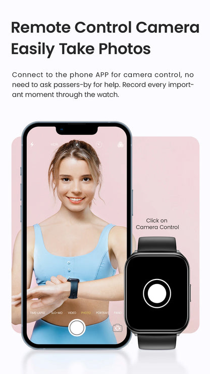 Smartwatch HAYLOU Watch 2 Pro – Ecrã 1.85", 100 Modos Desportivos, Freq. Cardíaca