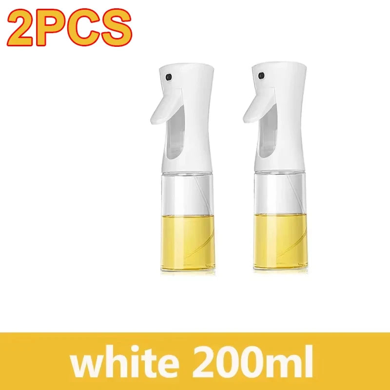 Pulverizador de Óleo para Cozinha — Spray Uniforme para Grelhar e Cozinhar
