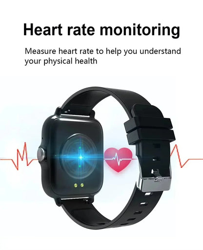 Smartwatch Lenovo – Ecrã Touch Completo, Chamadas BT, Fitness, Unissexo