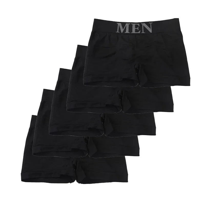 Pack 5 Boxers Homem – Confortáveis, Respiráveis e Elásticos