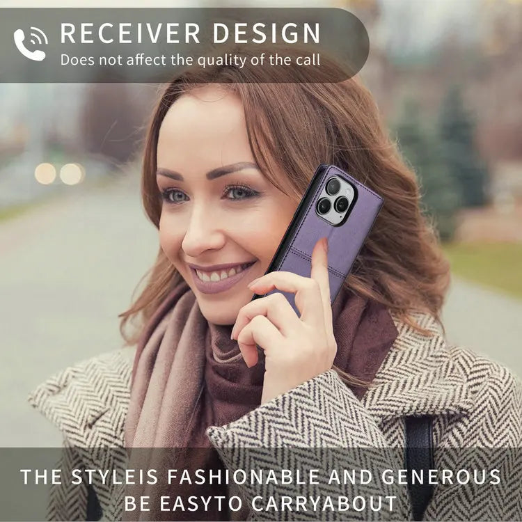 Capa Luxo com Carteira para Xiaomi Redmi Note – Magnética, RFID, Flip