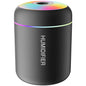 Humidificador Mini USB 180ml com Difusor de Aromas e Luz LED