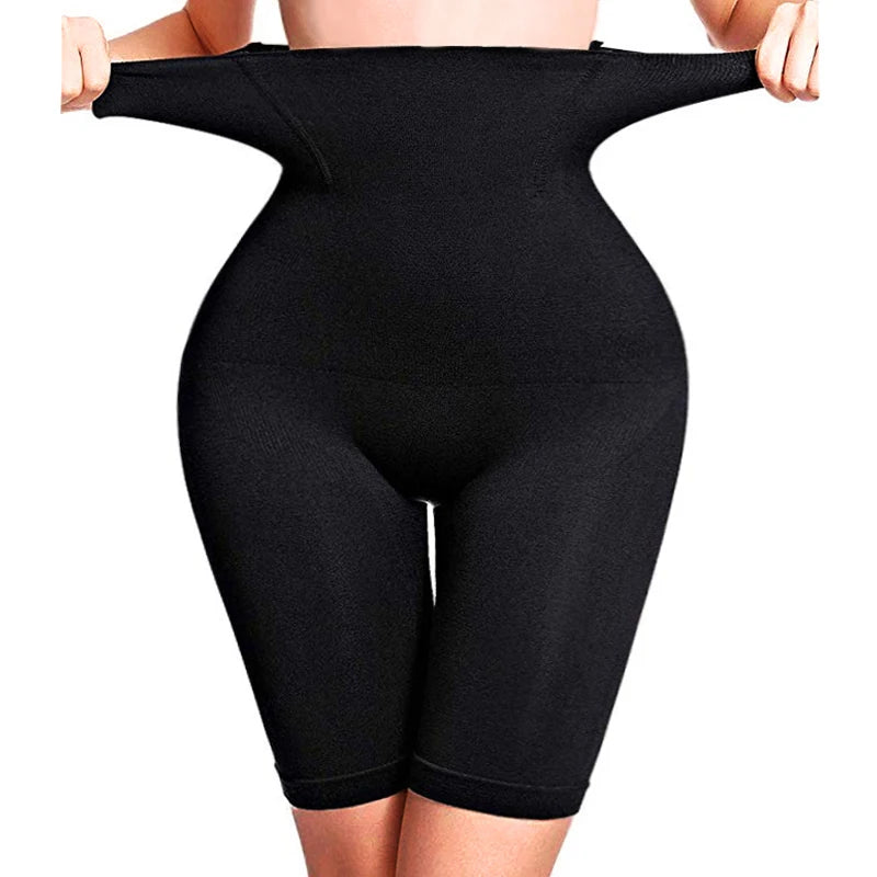 Calças Modeladoras de Cintura Alta para Mulher — Levanta Glúteos e Slim