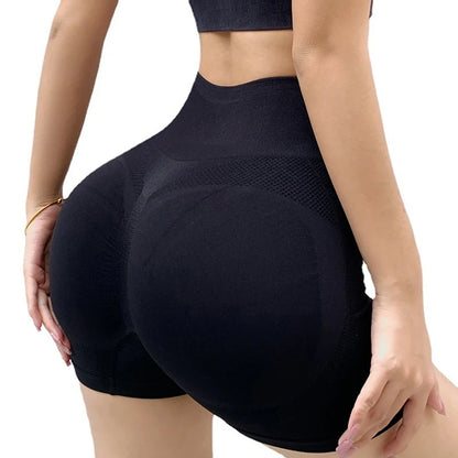 Shorts Desportivos Femininos ULILICOO – Corrida e Fitness | Secagem Rápida