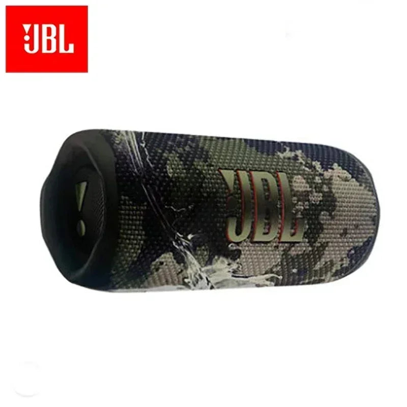 Coluna JBL Flip 6 Portátil Bluetooth – À Prova de Água, Som Potente
