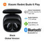 Auriculares Xiaomi Redmi Buds 6 Play – Redução de Ruído IA, Touch, BT 5.4