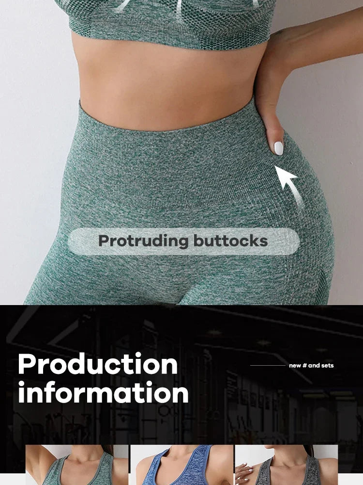 Soutien Desportivo Push Up Feminino – Respirável para Yoga e Fitness