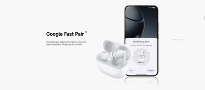 Auriculares Xiaomi Redmi Buds 8 Pro – BT 5.4, ANC 55dB, 3 Mics, TWS (v2)