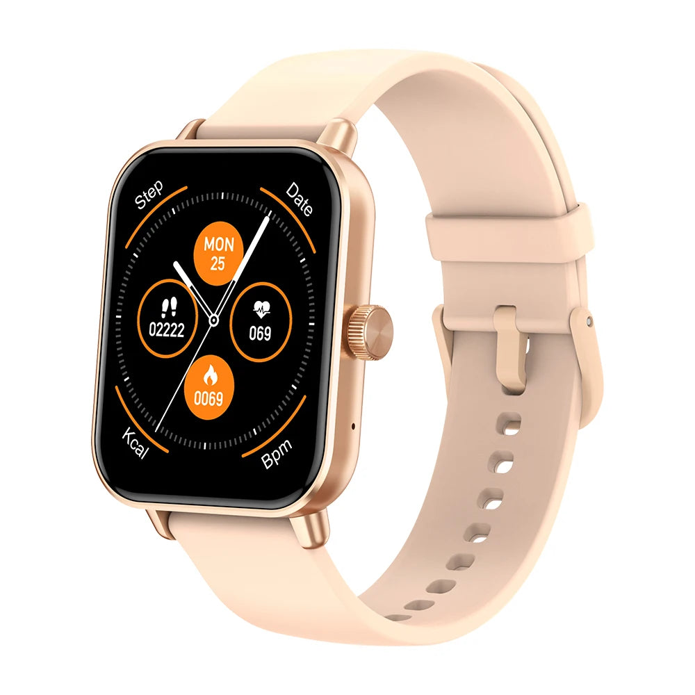 Smartwatch COLMI P81 – Chamadas, Ecrã 1.9", 100+ Desportos, Saúde 24h