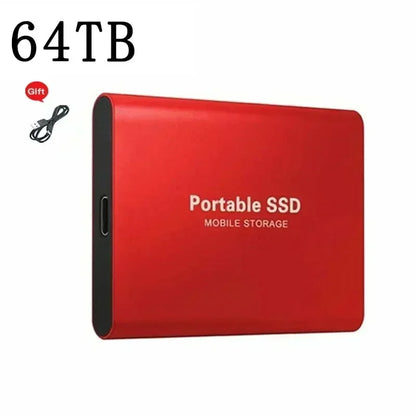 SSD Externo Portátil Lenovo – 2TB a 8TB, USB 3.1, 560MB/s, PC, PS5, Xbox