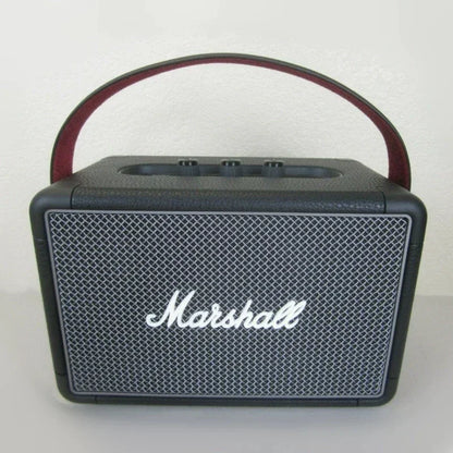 Coluna Marshall Bluetooth 5.0 Original – IPX4, Graves Profundos, Exterior