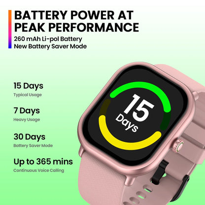 Smartwatch Zeblaze GTS 3 Pro – Chamadas, AMOLED Grande, Saúde e Fitness