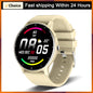 Smartwatch LIGE – Fitness, Freq. Cardíaca, À Prova de Água, Android e iOS