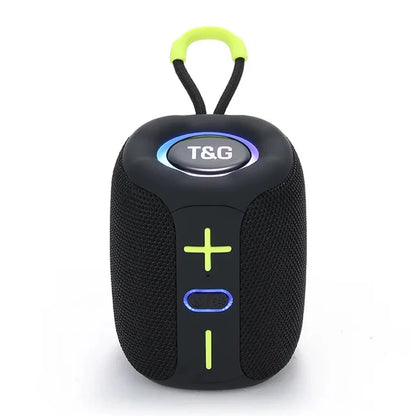 Coluna Bluetooth Portátil T&G TG658 – 8W | BT 5.3 | FM | TF Card