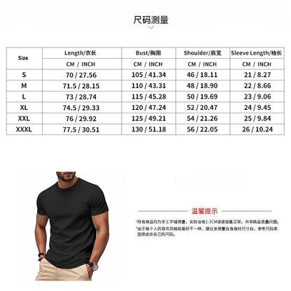 T-shirt Masculina Slim Fit Textura Piqué — Verde Militar, Azul, Branco e Preto