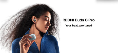 Auriculares Xiaomi Redmi Buds 8 Pro – BT 5.4, ANC 55dB, 3 Mics, TWS (v2)