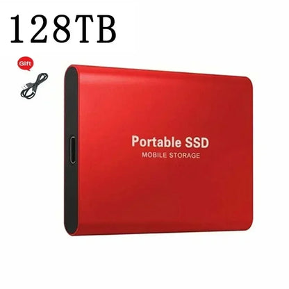 SSD Externo Portátil Lenovo – 2TB a 8TB, USB 3.1, 560MB/s, PC, PS5, Xbox