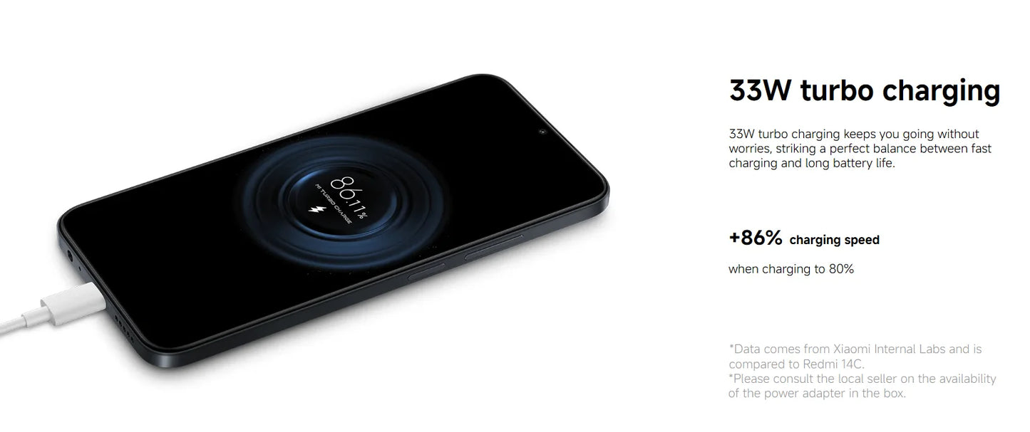 Smartphone Xiaomi Redmi 15C NFC – 6.9", 50MP, 6000mAh, MediaTek (Global)