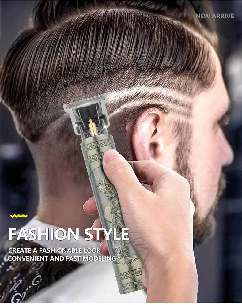 Máquina de Cortar Cabelo Elétrica Profissional para Homem