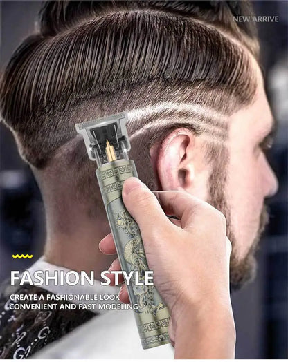 Máquina de Cortar Cabelo Elétrica Profissional para Homem