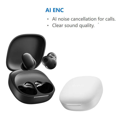 Auriculares Xiaomi Redmi Buds 6 Play – Versão Global, IA, BT 5.4, 10mm
