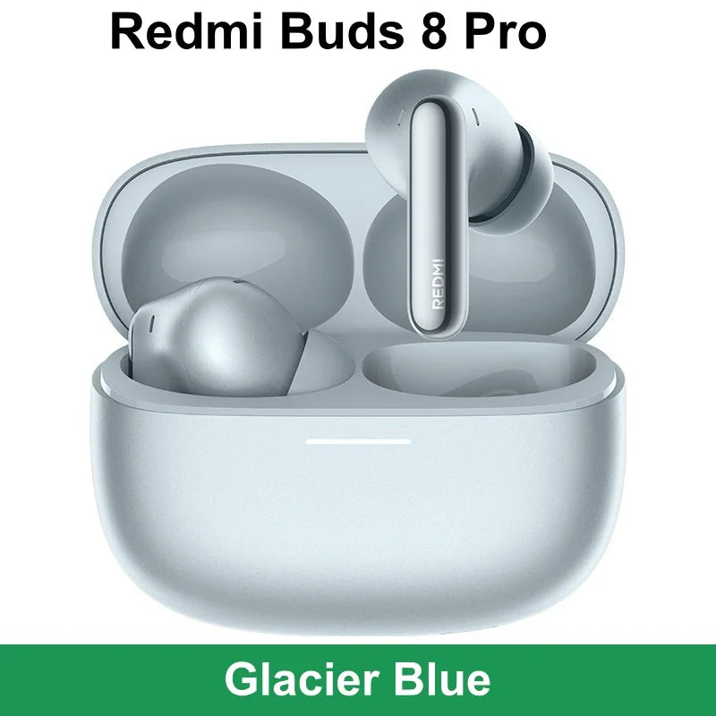 Auriculares Xiaomi Redmi Buds 8 Pro – BT 5.4, ANC 55dB, 3 Microfones, TWS