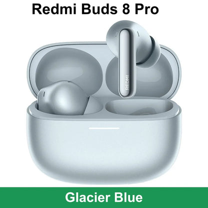 Auriculares Xiaomi Redmi Buds 8 Pro – BT 5.4, ANC 55dB, 3 Microfones, TWS