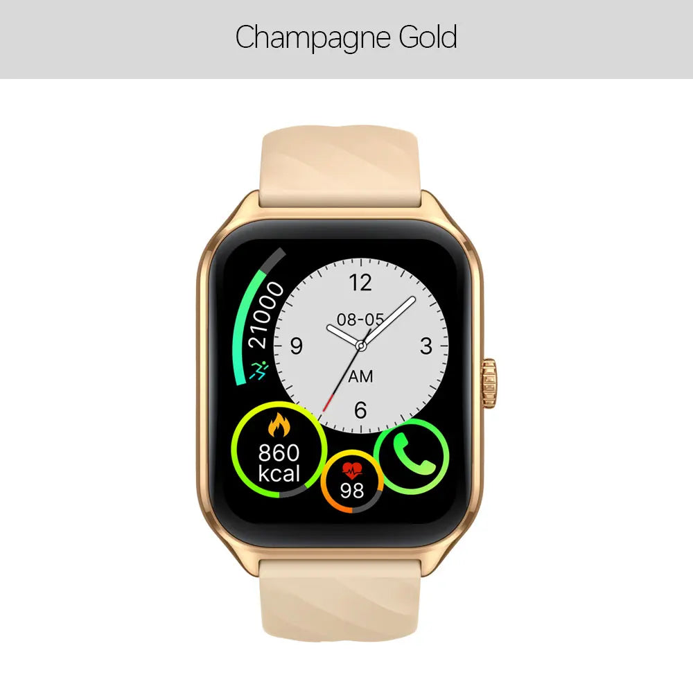Smartwatch Zeblaze GTS 4 – Chamadas, AMOLED 1.94", 100+ Desportos, Saúde