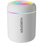 Humidificador Mini USB 180ml com Difusor de Aromas e Luz LED