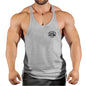 Gym Vest Fitness Shirt Muscular Man Singlet Men Vests Stringer Sleeveless Sweatshirt Men's Singlets Top for Fitness Clothing