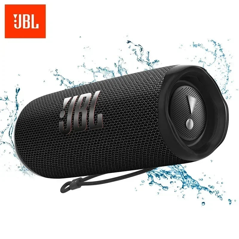 Coluna JBL Flip 6 Portátil Bluetooth – À Prova de Água, Som Potente