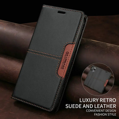 Capa Luxo com Carteira para Xiaomi Redmi Note – Magnética, RFID, Flip