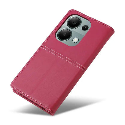 Capa Luxo com Carteira para Xiaomi Redmi Note – Magnética, RFID, Flip