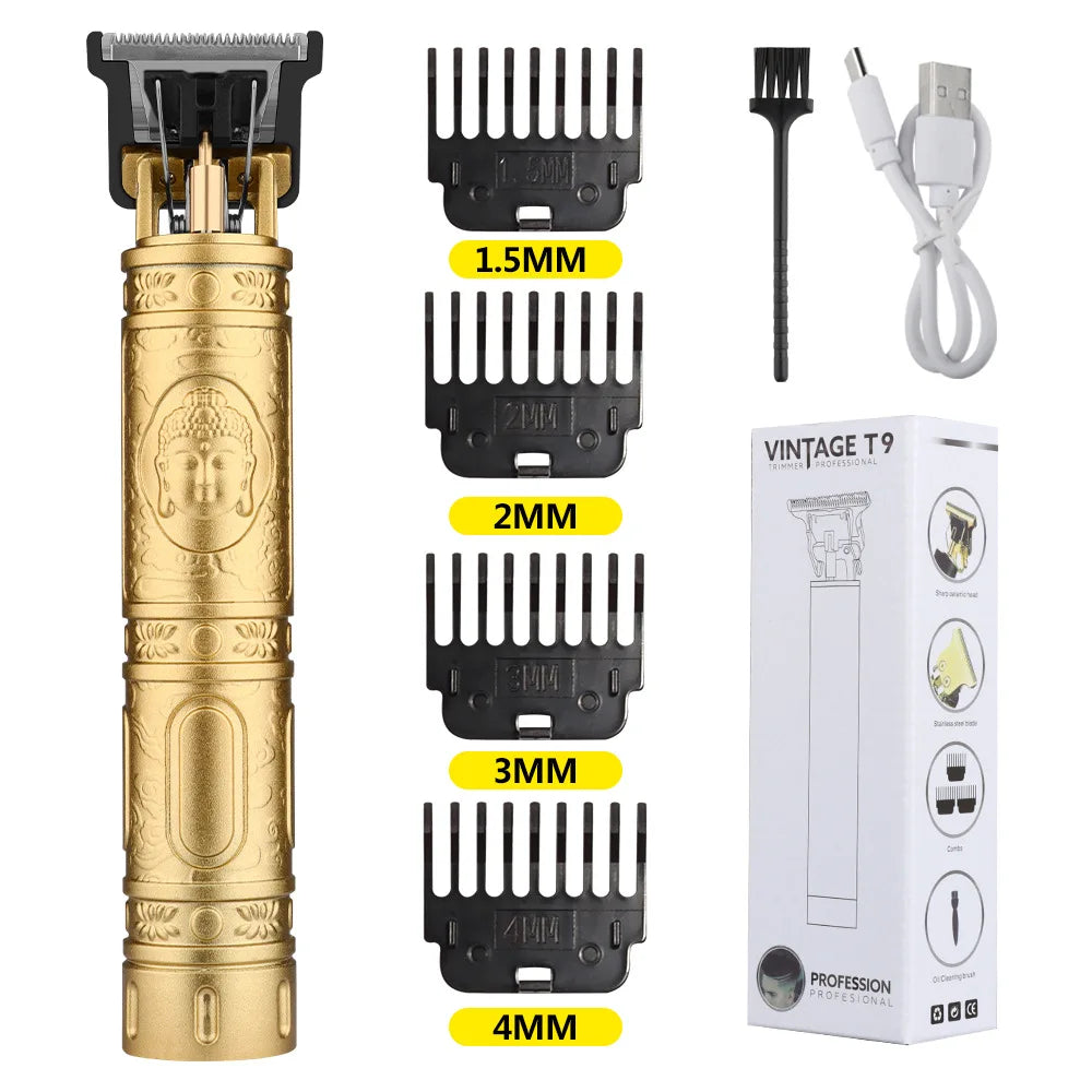 Máquina de Cortar Cabelo Elétrica Profissional para Homem