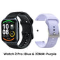 Smartwatch HAYLOU Watch 2 Pro – Ecrã 1.85", 100 Modos Desportivos, Freq. Cardíaca