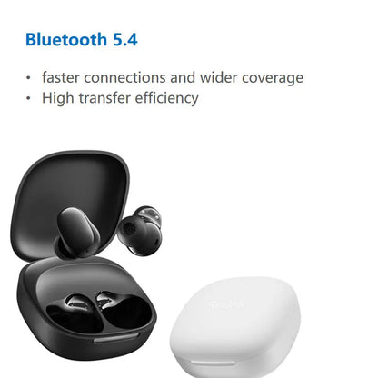 Auriculares Xiaomi Redmi Buds 6 Play – Versão Global, IA, BT 5.4, 10mm
