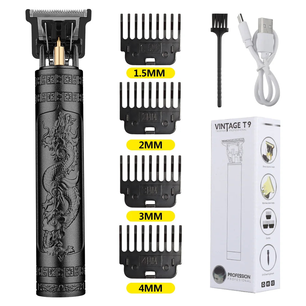 Máquina de Cortar Cabelo Elétrica Profissional para Homem