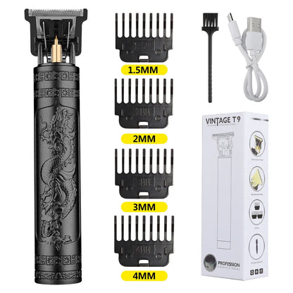 Máquina de Cortar Cabelo Elétrica Profissional para Homem