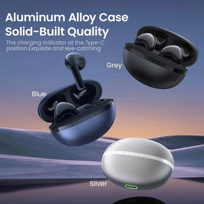 Auriculares HAYLOU X1 Gaming Sem Fios – Bluetooth 5.3, IPX4, Bateria Longa Duração