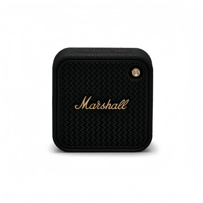 Coluna Marshall Emberton III Portátil – BT, IP67, 32h, Graves Intensos