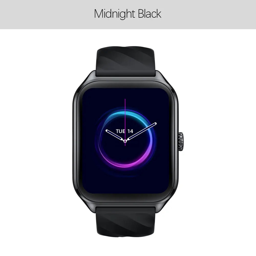 Smartwatch Zeblaze GTS 4 – Chamadas, AMOLED 1.94", 100+ Desportos, Saúde