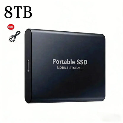 SSD Externo Portátil Lenovo – 2TB a 8TB, USB 3.1, 560MB/s, PC, PS5, Xbox