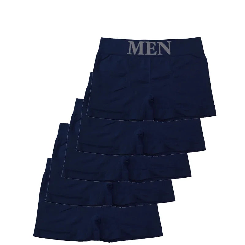 Pack 5 Boxers Homem – Confortáveis, Respiráveis e Elásticos