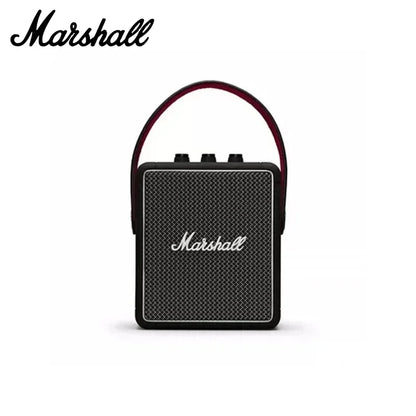 Coluna Marshall Bluetooth 5.0 Original – IPX4, Graves Profundos, Exterior
