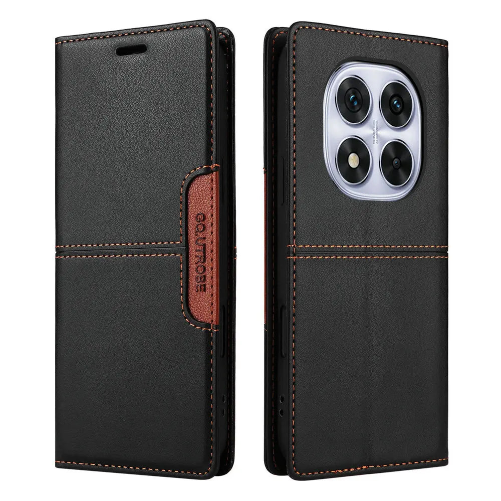 Capa Luxo com Carteira para Xiaomi Redmi Note – Magnética, RFID, Flip